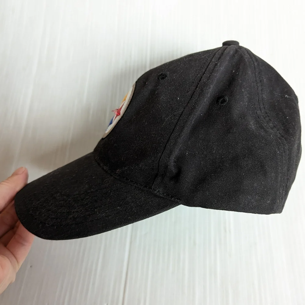 Steelers NFL team apparel ball hat bill cap